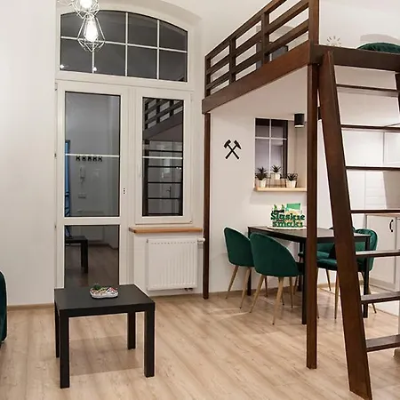 Kopernika3center Appartement